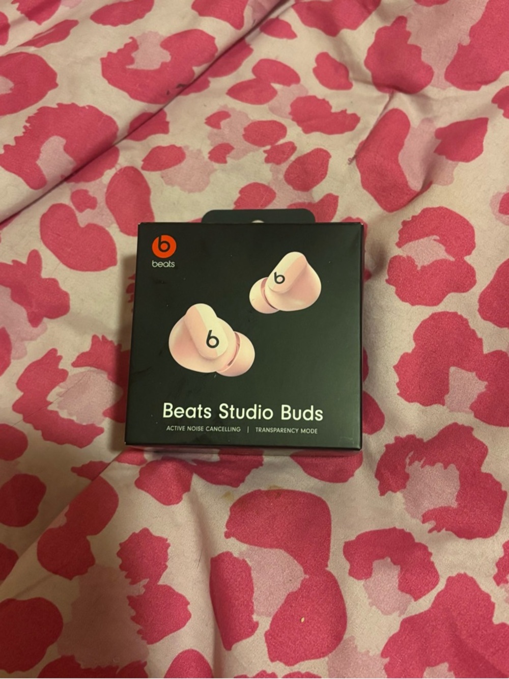 Beats by Dre Studio Buds — Pink